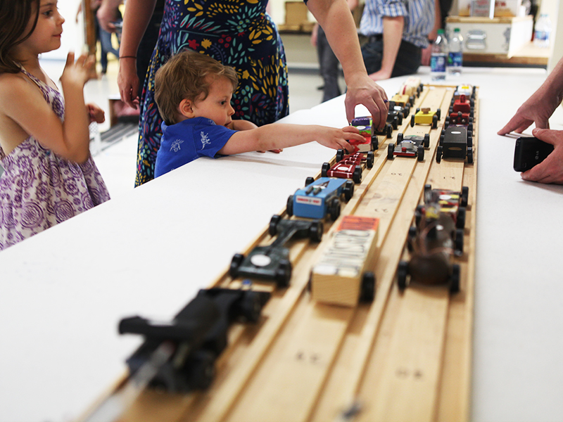 2015 Pinewood Derby Family