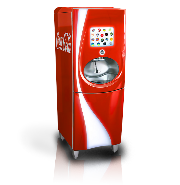 Coke Freestyle Machine